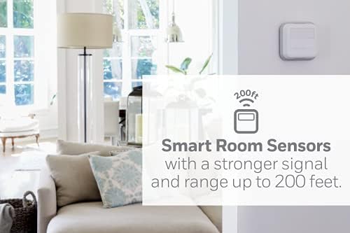 Honeywell Home T9 WiFi Smart Thermostat with 1 Smart Room Sensor, Touchscreen Display - Image 6