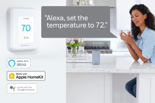 Honeywell Home T9 WiFi Smart Thermostat with 1 Smart Room Sensor, Touchscreen Display - Image 9