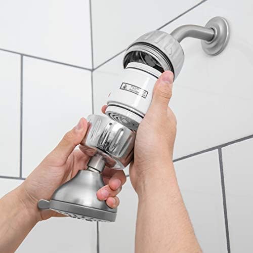AquaBliss HD Multi Stage Shower Filter Replacement Cartridge for SF400 & SF500-48x Heavy Duty Detox Power. Kiss Itching, Breakage & Dullness Goodbye. Reduce Rust, Chlorine, Toxins. 1-Pack (SFC500) - Image 9
