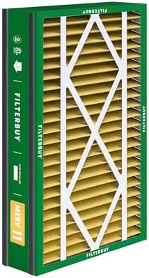 Filterbuy 16x25x3 Air Filter MERV 11 Allergen Defense (2-Pack), Pleated HVAC AC Furnace Air Filters Replacement for Trion Air Bear, Lennox X0581, and More (Actual Size: 15.63 x 24.13 x 3.00 Inches) - Image 8
