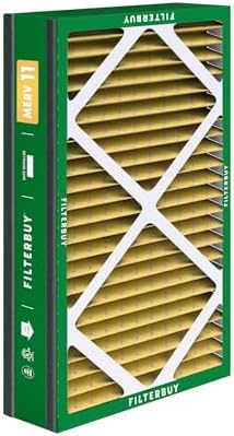 Filterbuy 16x25x3 Air Filter MERV 11 Allergen Defense (2-Pack), Pleated HVAC AC Furnace Air Filters Replacement for Trion Air Bear, Lennox X0581, and More (Actual Size: 15.63 x 24.13 x 3.00 Inches) - Image 9