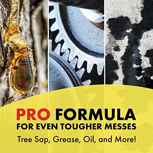 Goo Gone Pro-Power Spray Gel Adhesive Remover - Surface Safe, Great Cleaner, No Harsh Odors, Removes Stickers, Can Be Used On Tools, 24 Ounce, 2 Pack with Scraper Tool - Image 6