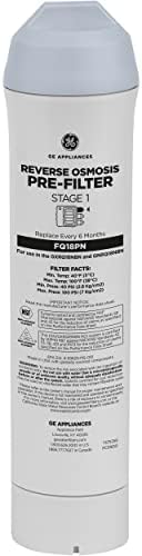 GE Pre & Post Filter Set Compatible with Select GE Under Sink Filtration Systems Including GXRQ18NBN, GNRQ18NBN, GXRV40TBN | Replace Every 6 Months | FQ18PN - Image 2