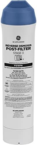 GE Pre & Post Filter Set Compatible with Select GE Under Sink Filtration Systems Including GXRQ18NBN, GNRQ18NBN, GXRV40TBN | Replace Every 6 Months | FQ18PN - Image 3