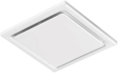 Homewerks 7140-80 Bathroom Fan Ceiling Mount Exhaust Ventilation, 1.5 Sones, 80 CFM, White - Image 2