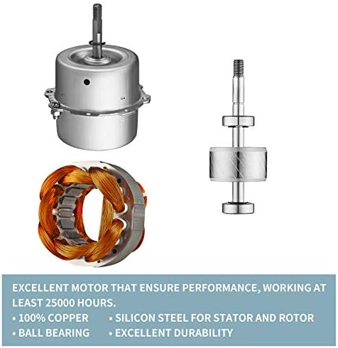 Tech Drive Very-Quiet 80 CFM, 1.5 Sone No Attic access Needed Installation Bathroom Ventilation and Exhaust Fan - Image 6