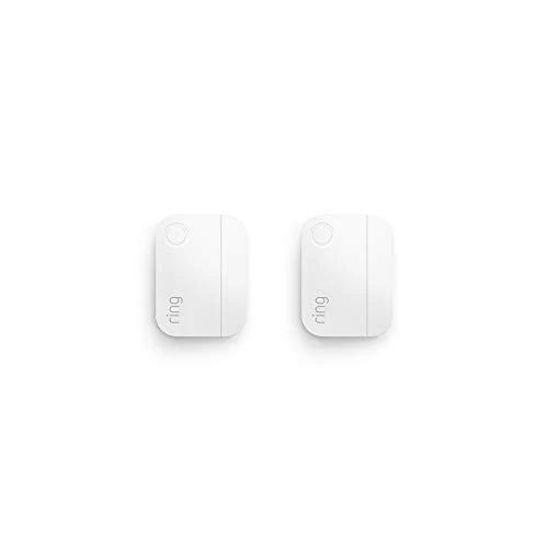 Ring Alarm Contact Sensor 2-Pack - 2nd Gen | Instant Window & Door Alerts | Approximately 3-Year Battery Life | Slim Design | Easy Installation | Base Station Required - Image 2