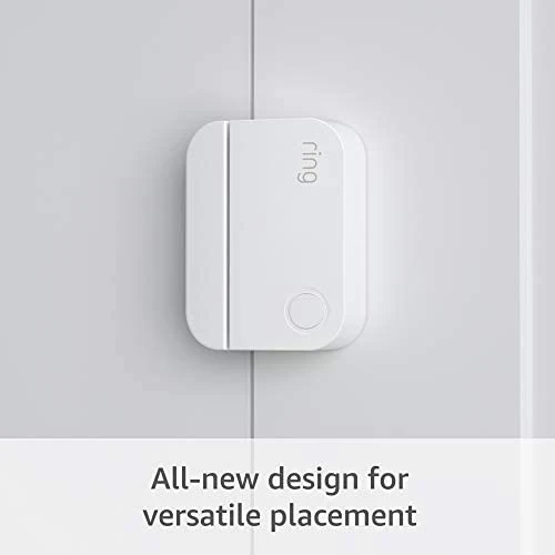 Ring Alarm Contact Sensor 2-Pack - 2nd Gen | Instant Window & Door Alerts | Approximately 3-Year Battery Life | Slim Design | Easy Installation | Base Station Required - Image 3