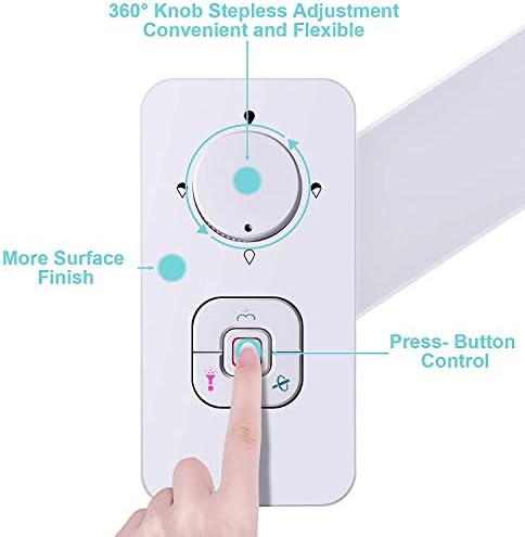SAMODRA Bidet Attachment, Non-Electric Cold Water Bidet Toilet Seat Attachment with Pressure Controls, Retractable Self-Cleaning Dual Nozzles for Frontal & Rear Wash - White - Image 3