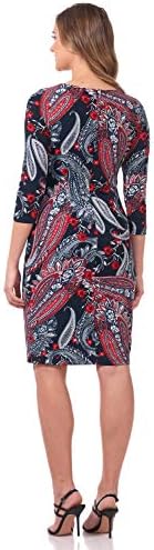 Rekucci Women's Classic Chic Shift Dress - Image 3