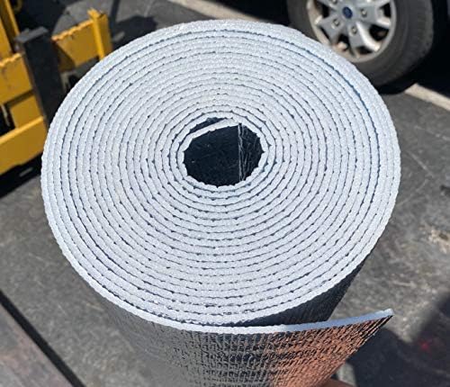 INSULATION MARKETPLACE SmartSHIELD -3mm 48inx10ft ReflectiveINSULATION roll, Foam Core Radiant Barrier, ThermalINSULATION Shield - Engineered Foil - Image 2