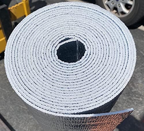 INSULATION MARKETPLACE SmartSHIELD -3mm 16inx50Ft ReflectiveINSULATION roll, Foam Core Radiant Barrier, ThermalINSULATION Shield - Engineered Foil - Image 2