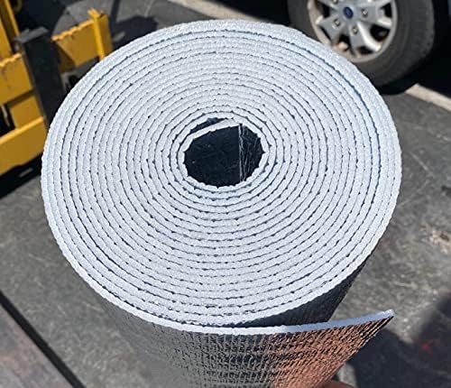 INSULATION MARKETPLACE SmartSHIELD -3mm 16inx50Ft ReflectiveINSULATION roll, Foam Core Radiant Barrier, ThermalINSULATION Shield - Engineered Foil - Image 3