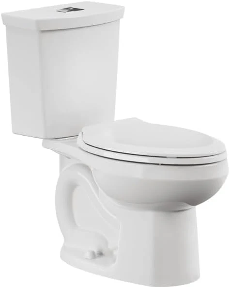 American Standard 5503A00B.020 Slow Elongated Closed Front Toilet Seat, White - Image 10