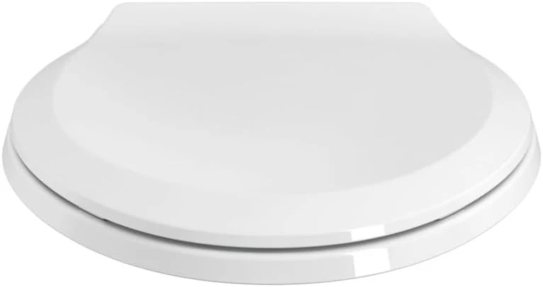 American Standard 5503A00B.020 Slow Elongated Closed Front Toilet Seat, White - Image 13