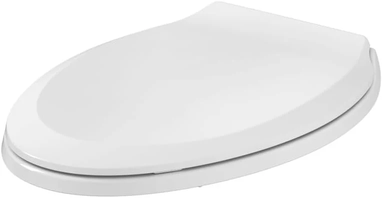 American Standard 5503A00B.020 Slow Elongated Closed Front Toilet Seat, White - Image 14
