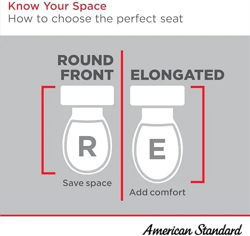 American Standard 5503A00B.020 Slow Elongated Closed Front Toilet Seat, White - Image 4