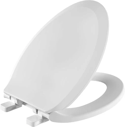 American Standard 5503A00B.020 Slow Elongated Closed Front Toilet Seat, White - Image 7
