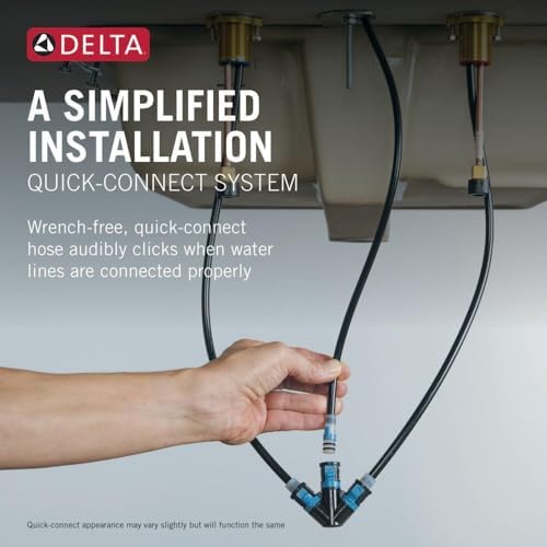 Delta 35849LF-SS Nicoli Bathroom Faucet, Lever Handle, Stainless - Image 7