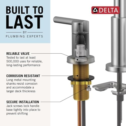 Delta 35749LF Nicoli Bathroom Faucet, Chrome - Image 3