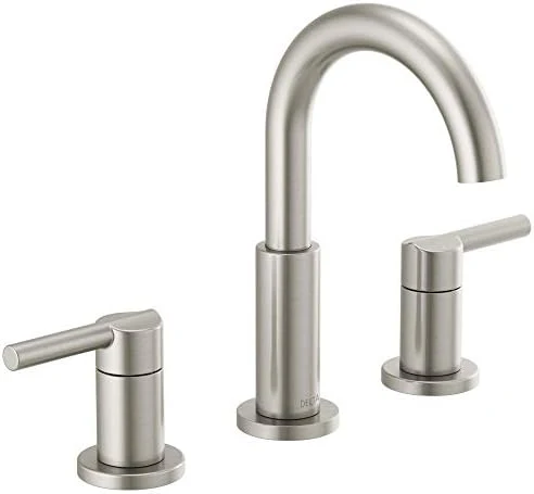 Delta 35749LF-SS Nicoli Bathroom Faucet, Stainless