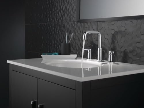 Delta 35849LF Nicoli Bathroom Faucet, Lever Handle, Chrome - Image 7