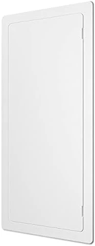 Access Panel for Drywall - 14 x 29 inch - Wall Hole Cover - Access Door - Plumbing Access Panel for Drywall - Heavy Durable Plastic White