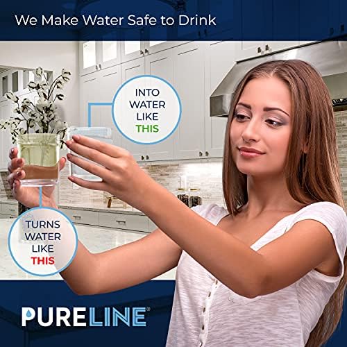 Pureline Replacement for Brita® Filter, Pitchers and Dispensers, Classic 35557, OB03, Mavea® 107007, Replacement for Brita® Pitchers Grand, Lake, Capri, Wave and More (6 Pack) - Image 5