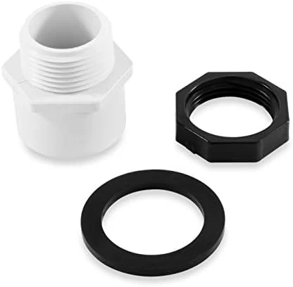 Camco 20784 Low Profile Washing Machine Drain Pan with PVC Fitting, 30 ½-Inch x 34 ½-Inch, Graphite - Protects Your Floors from Washing Machine Leaks - Easy to Use - Image 5