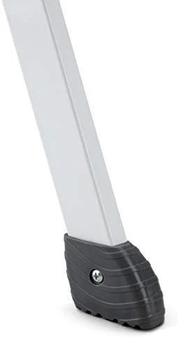 Rubbermaid 3-Step Steel Ladder, Folding Step Stool with Hand Grip and Non-Slip Feet, White, Tested to ANSI US Safety Standards, No Assembly Required (Amazon Exclusive) - Image 8