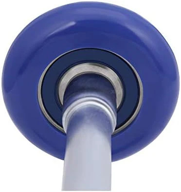 XiKe 12 Pack Blue 2" Nylon Garage Door Roller 4" Stem, Quiet/Durable and High Load, Use 6200-2RS Double Seals Precision Bearings. - Image 4