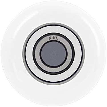 XiKe 12 Pack White 2" Nylon Garage Door Roller 4" Stem, Quiet/Durable and High Load, Use 6200-2RS Double Seals Precision Bearings. - Image 3