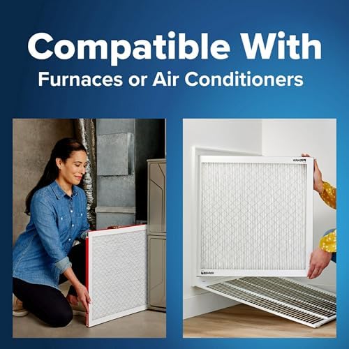 Filtrete 16x25x2 AC Furnace Air Filter, MERV 11, MPR 1000, Micro Allergen Defense, 3-Month Pleated 1-Inch Electrostatic Air Cleaning Filter, 4 Pack (Actual Size 15.5 x 24.5 x 1.75 in) - Image 6
