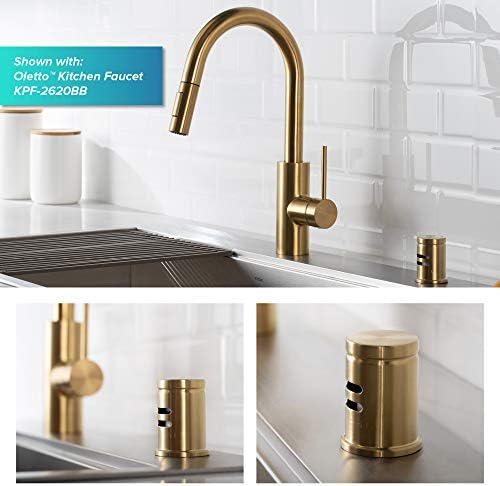 KRAUS Dishwasher Air Gap in Brushed Brass, KAG-1BB - Image 5
