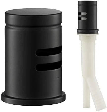 KRAUS Dishwasher Air Gap in Matte Black, KAG-1MB