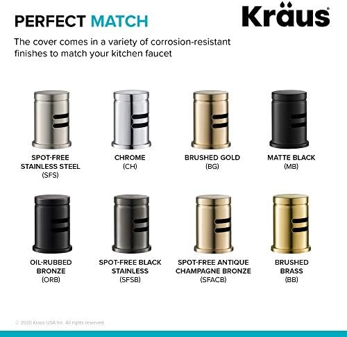 KRAUS Dishwasher Air Gap in Matte Black, KAG-1MB - Image 5