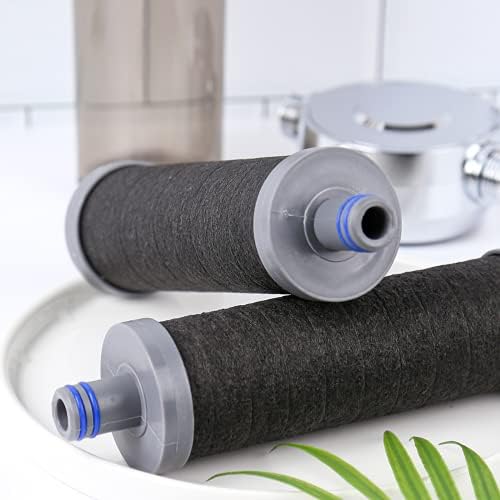 2.0 Carbon Shower Head Filter | Removes Chlorine, Heavy Metals, And More | Great For Dry Skin, Dry Hair, And More | NSF Certified (2.0 Carbon Refill Cartridge) - Image 3
