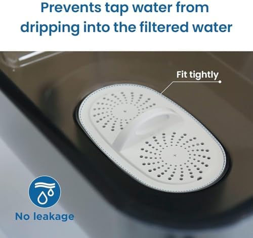 [Original] Waterdrop WD-PF-01A Plus NSF Certified Replacement Filters for All Waterdrop Pitcher Filtration System, Reduces PFAS, PFOA/PFOS, Chlorine, Last Up to 3 Months or 200 Gallons, 1 Pack - Image 9