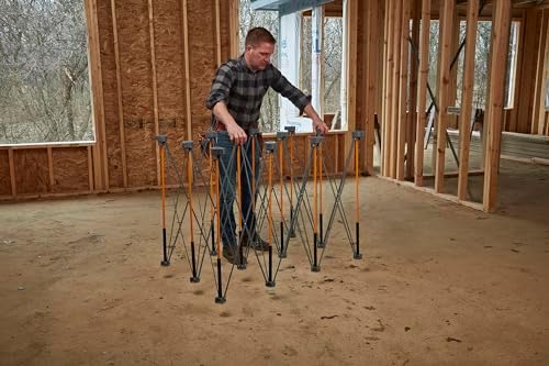 BORA Centipede CK12S 30 inch height Portable Work Stand, Includes 4 X-Cups, 4 Quick Clamps, Carry Bag, Portable Work Support Sawhorse, 4Ft x 6Ft, 30 inch work height, 4500lb weight capacity - Image 13