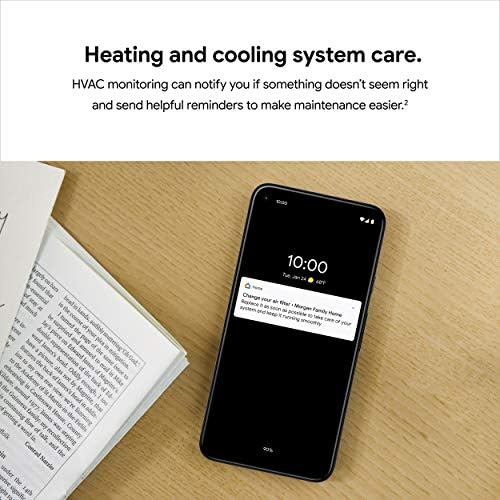Google Nest Thermostat - Smart Thermostat for Home - Programmable Wifi Thermostat - Snow - Image 12