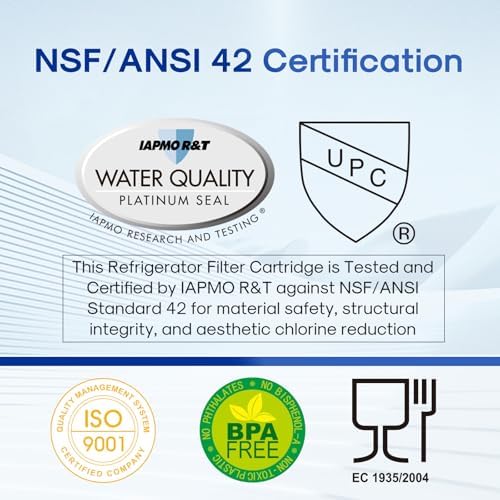 5 Micron 10" x 4.5" Whole House Water Filter Compatible with GE FXHTC, GXWH40L, RFC-BBSA, W50PEHD, Whirlpool WHKF-GD25BB, GXWH35F, GNWH38S, Dupont WFHD13001, Pentek R50-BB, 4WH-HDGR-F01 4PACK - Image 2