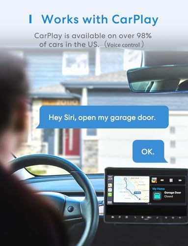 meross Smart Garage Door Opener Remote with External Antenna, Up to 3 Single Doors, Compatible with Apple HomeKit, Amazon Alexa, Google Assistant, SmartThings, App Control, No Hub Needed - Image 3