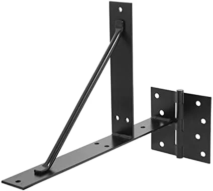 Anti Sag Gate Kit Heavy Duty No Sag Kit for Wooden Gate Fence with a Gate Latch - Image 8