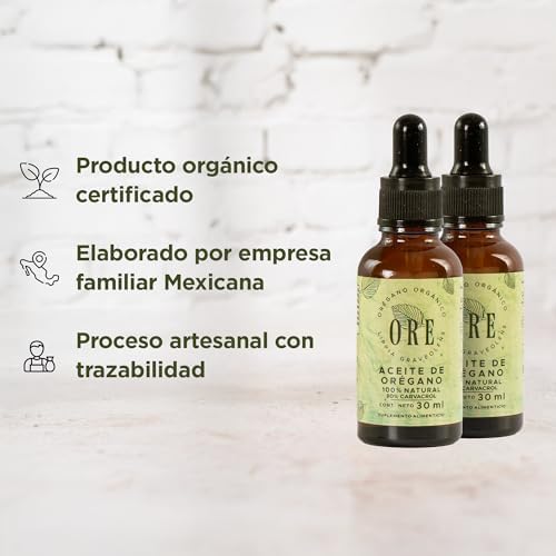 ORE Mexican Oregano Oil Drops 1 oz | 80% Carvacrol | Wildcrafted Herbal Extract for Immune & Respiratory Support | Natural Liquid Supplement | Non-GMO | Dropper Bottle - Image 9