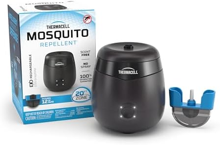 Thermacell E-Series Rechargeable Mosquito Repeller with 20’ Mosquito Protection Zone; Bug Spray Alternative; Scent Free - Image 9