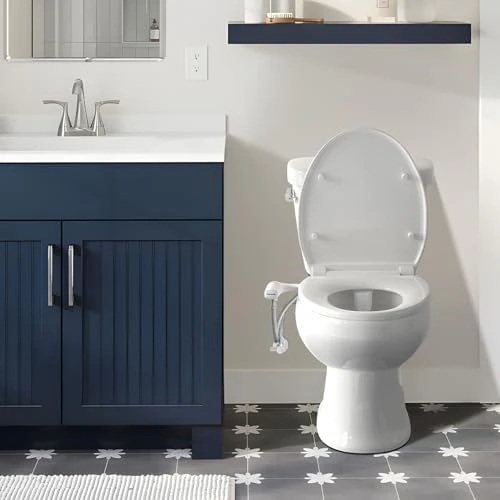 SAMODRA Ultra-Slim Bidet Attachment for Toilet - Self Cleaning Nozzle Hygienic Bidets for Existing Toilets with Adjustable Water Pressure Fresh Water Sprayer - Easy to Install - Image 5