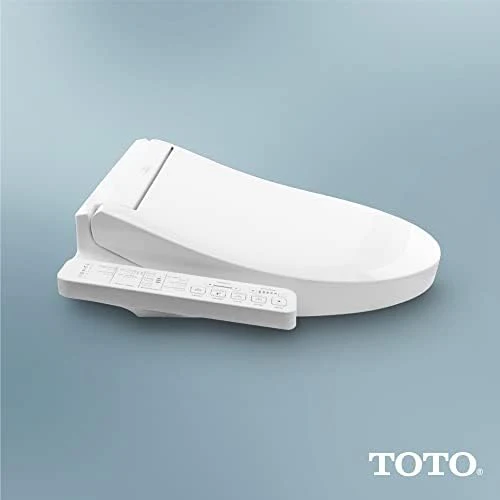 TOTO SW3074#01 WASHLET C2 Electronic Bidet Toilet Seat with PREMIST and EWATER+ Wand Cleaning, Elongated, Cotton White - Image 25