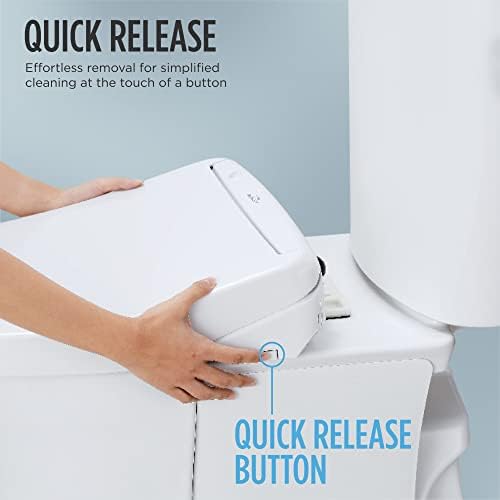 TOTO SW3084#01 WASHLET C5 Electronic Bidet Toilet Seat with PREMIST and EWATER+ Wand Cleaning, Elongated, Cotton White - Image 13