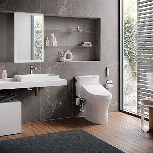 TOTO SW3084#01 WASHLET C5 Electronic Bidet Toilet Seat with PREMIST and EWATER+ Wand Cleaning, Elongated, Cotton White - Image 22
