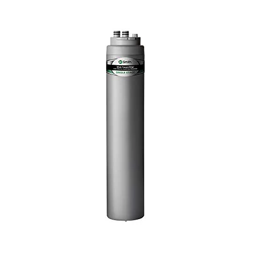 AO Smith Basic Direct Connect Under Sink Replacement Filter For AO-MF System - Carbon Block Filter Reduces Up To 99% Of 9 Harmful Contaminants - AO-MF-R